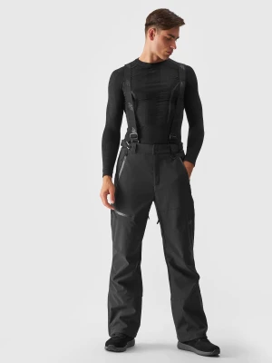 4F Spodnie narciarskie membrana 10000 męskie - czarne XXL