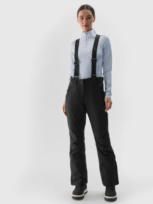 4F Spodnie narciarskie membrana 5000 damskie - czarne M