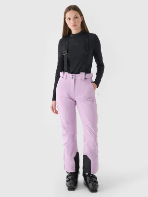 4F Spodnie narciarskie membrana 5000 damskie - fioletowe M