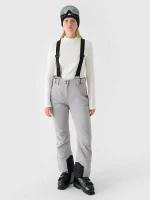 4F Spodnie narciarskie membrana 5000 damskie - szare L