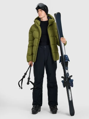 4F Spodnie narciarskie membrana 5000 męskie - czarne S