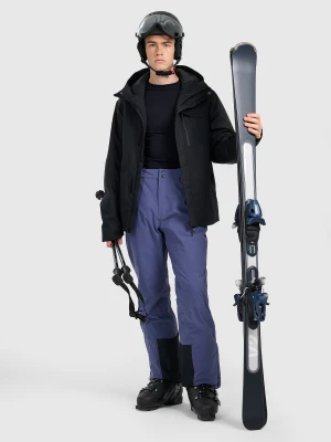 4F Spodnie narciarskie membrana 5000 męskie - granatowe XL