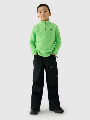 4F Spodnie narciarskie membrana 8000 chłopięce - czarne 122 (6-7 lat)