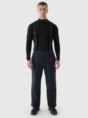 4F Spodnie narciarskie membrana Dermizax 20000 męskie - czarne XL