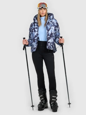 4F Spodnie narciarskie softshell membrana 5000 damskie - czarne M