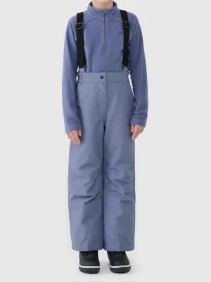 4F Spodnie narciarskie w kolorze błękitnym rozmiar: 146