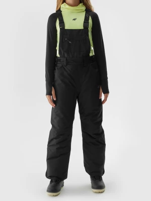 4F Spodnie narciarskie w kolorze czarnym rozmiar: 158