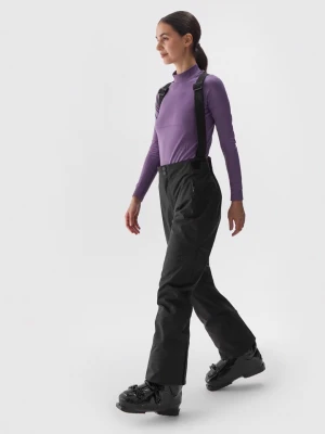 4F Spodnie narciarskie w kolorze czarnym rozmiar: L