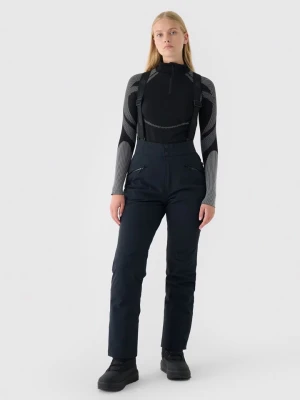 4F Spodnie narciarskie w kolorze czarnym rozmiar: M