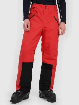 4F Spodnie narciarskie w kolorze czerwonym rozmiar: 3XL