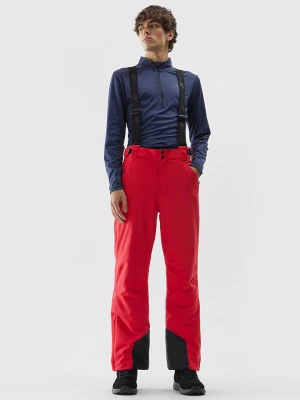 4F Spodnie narciarskie w kolorze czerwonym rozmiar: L