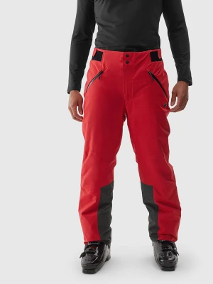 4F Spodnie narciarskie w kolorze czerwonym rozmiar: L