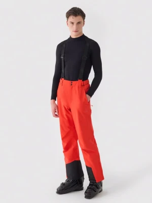 4F Spodnie narciarskie w kolorze czerwonym rozmiar: M