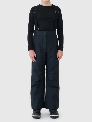 4F Spodnie narciarskie w kolorze granatowym rozmiar: 128