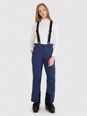 4F Spodnie narciarskie w kolorze granatowym rozmiar: L