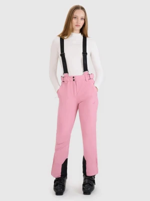 4F Spodnie narciarskie w kolorze jasnoróżowym rozmiar: XS