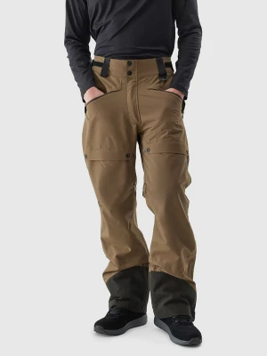 4F Spodnie narciarskie w kolorze khaki rozmiar: XL