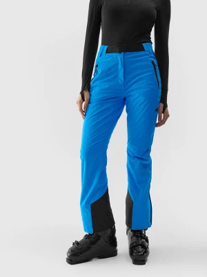 4F Spodnie narciarskie w kolorze niebieskim rozmiar: M