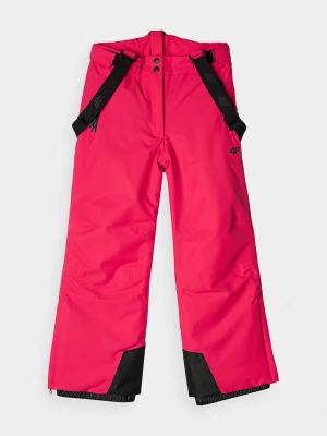 4F Spodnie narciarskie w kolorze różowym rozmiar: 134