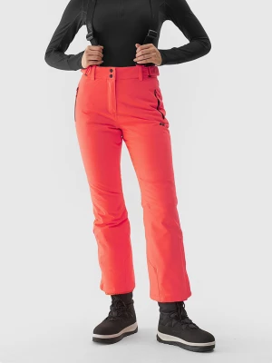 4F Spodnie narciarskie w kolorze różowym rozmiar: L