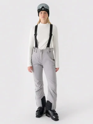 4F Spodnie narciarskie w kolorze szarym rozmiar: XS