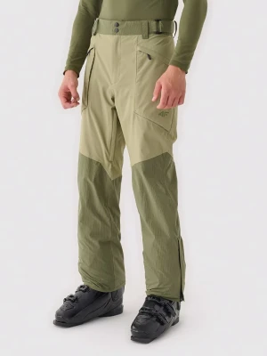 4F Spodnie narciarskie w kolorze zielonym rozmiar: S