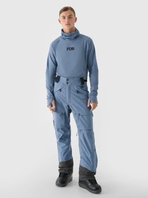 4F Spodnie snowboardowe membrana 10000 męskie - granatowe 3XL