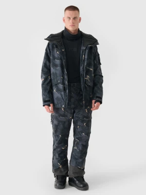 4F Spodnie snowboardowe membrana 10000 męskie - multikolor M