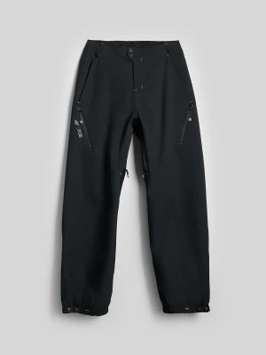 4F Spodnie snowboardowe membrana 15000 damskie - czarne XS