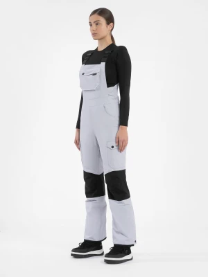 4F Spodnie snowboardowe z szelkami membrana 15 000 damskie L