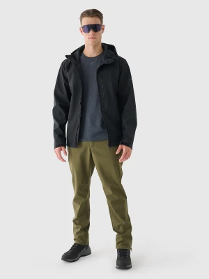 4F Spodnie softshellowe membrana 5000 męskie - khaki 3XL