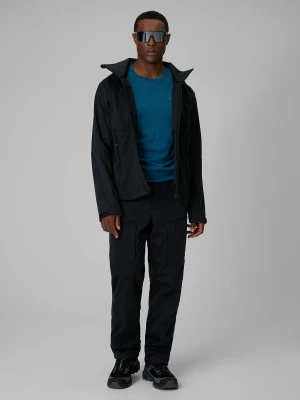 4F Spodnie softshellowe membrana 8000 męskie - czarne 3XL