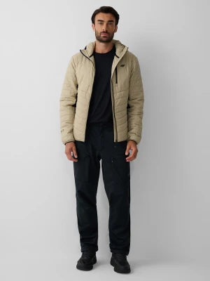 4F Spodnie softshellowe membrana 8000 męskie - czarne M