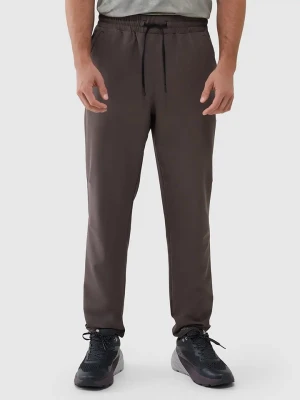 4F Spodnie sportowe w kolorze brązowym rozmiar: XL