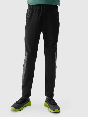4F Spodnie sportowe w kolorze czarnym rozmiar: 122/128