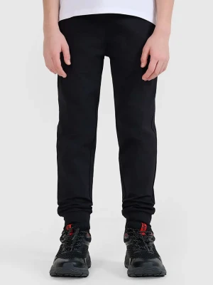 4F Spodnie sportowe w kolorze czarnym rozmiar: 146/152