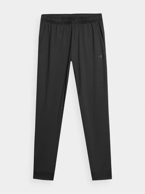 4F Spodnie sportowe w kolorze czarnym rozmiar: S