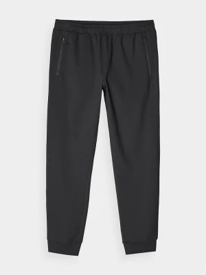 4F Spodnie sportowe w kolorze czarnym rozmiar: M