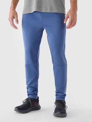 4F Spodnie sportowe w kolorze niebieskim rozmiar: M