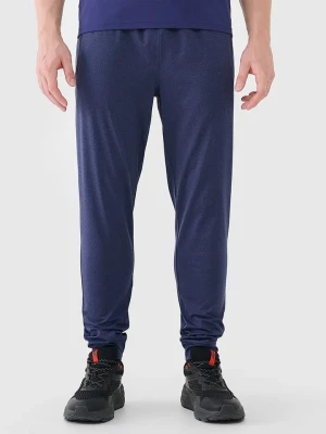4F Spodnie sportowe w kolorze niebieskim rozmiar: XL