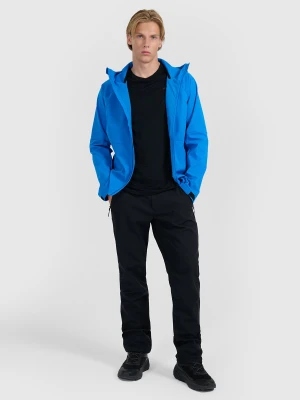 4F Spodnie trekkingowe membrana 10000 męskie - czarne S