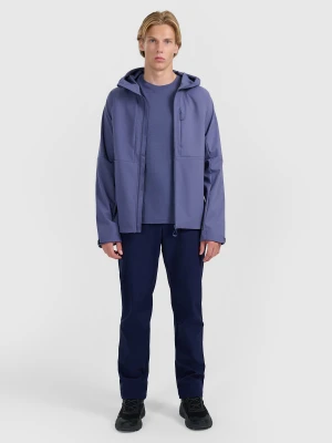 4F Spodnie trekkingowe membrana 10000 męskie - granatowe M