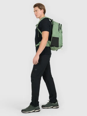 4F Spodnie trekkingowe membrana 5000 męskie - czarne 3XL