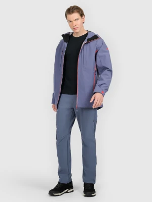 4F Spodnie trekkingowe membrana 5000 męskie - granatowe XL