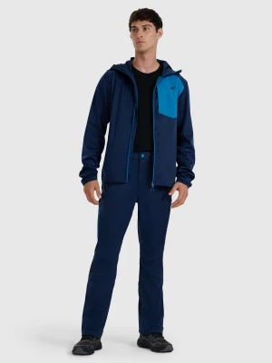 4F Spodnie trekkingowe membrana 8000 męskie - granatowe XL