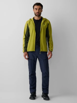 4F Spodnie trekkingowe softshell membrana 10000 męskie - granatowe XXL