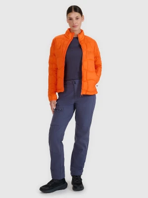 4F Spodnie trekkingowe szybkoschnące damskie - szare S