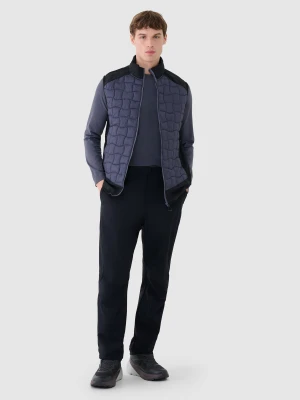 4F Spodnie trekkingowe szybkoschnące męskie - czarne L