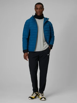 4F Spodnie trekkingowe szybkoschnące męskie - szare XL