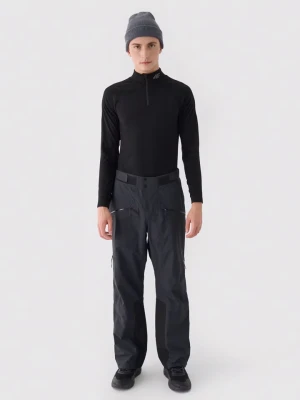 4F Spodnie trekkingowe w kolorze czarnym rozmiar: M
